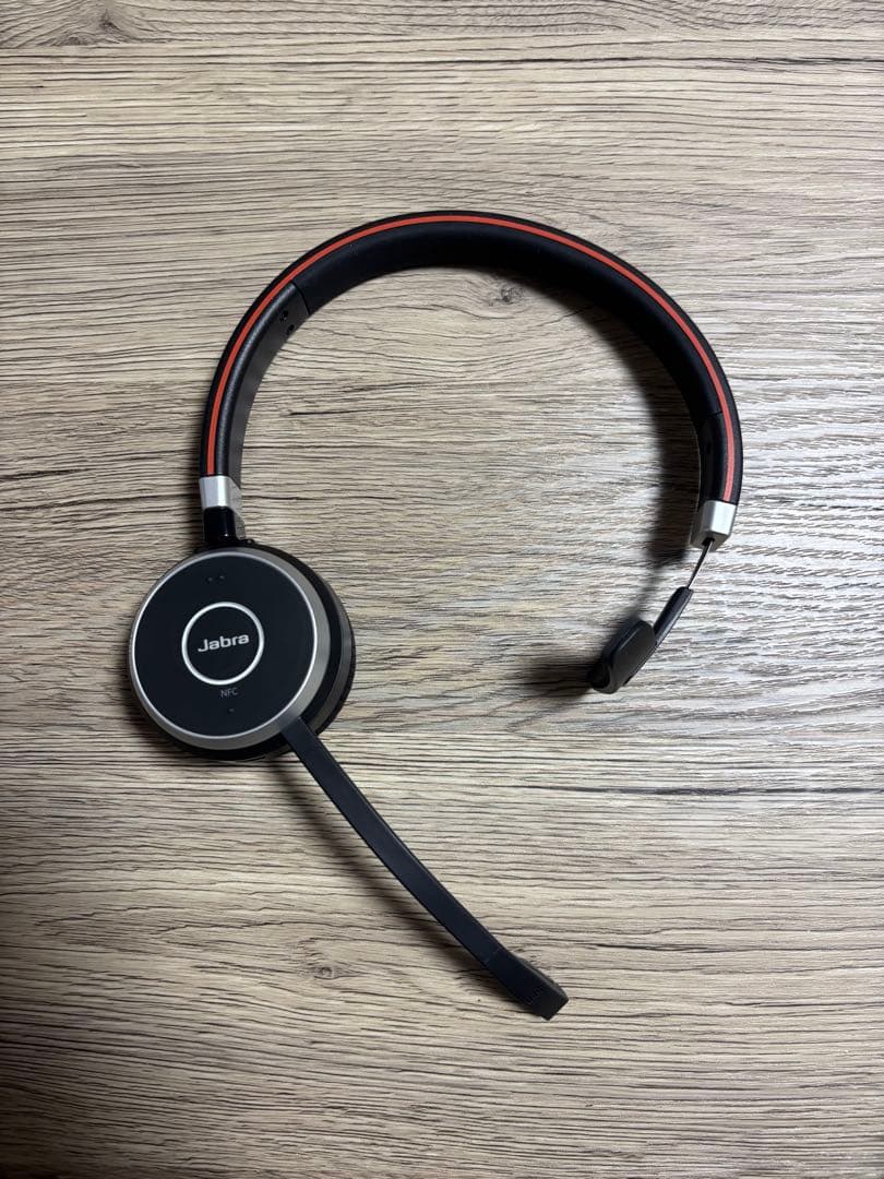 未使用品！Jabra Evolve 65 ワイヤレスヘッドセット