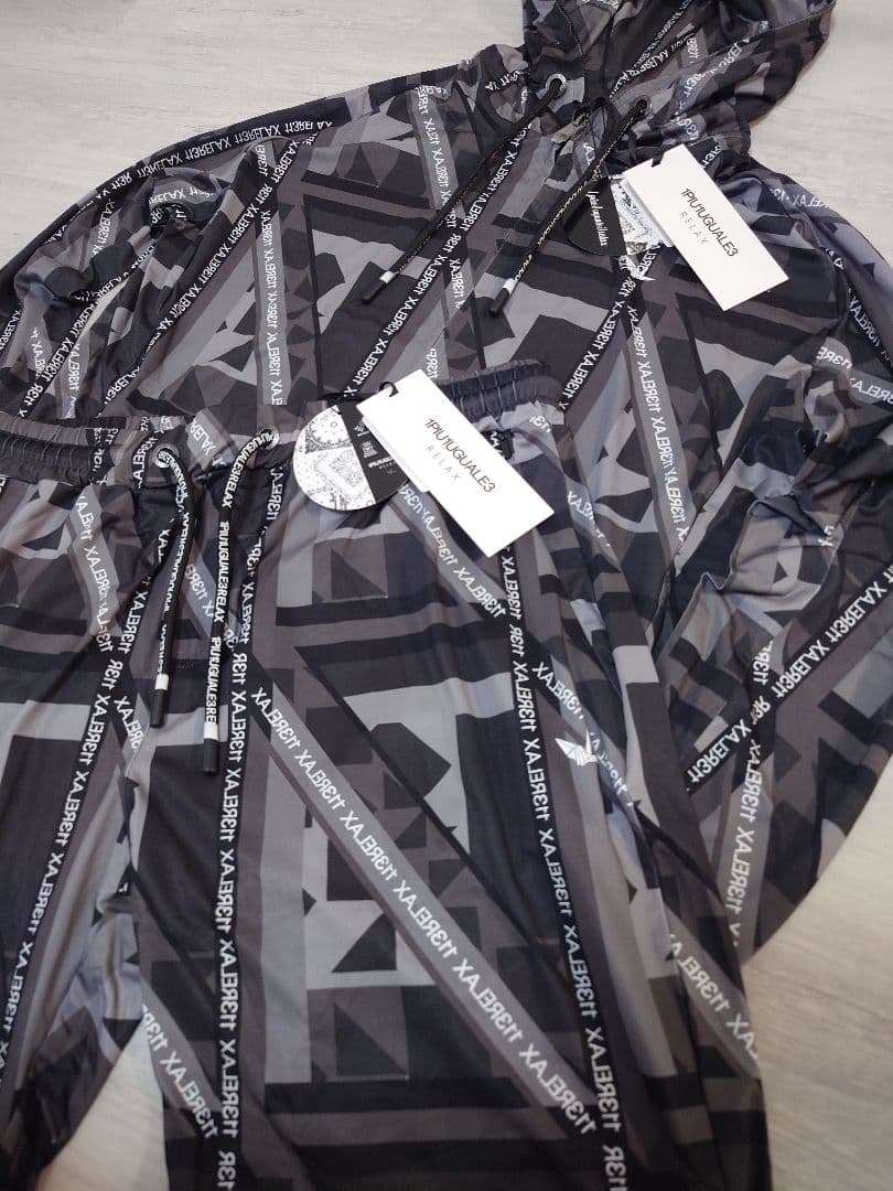 新品XXLサイズ 上下セット ラッシュガード 水着 スイムウェア セットアップ