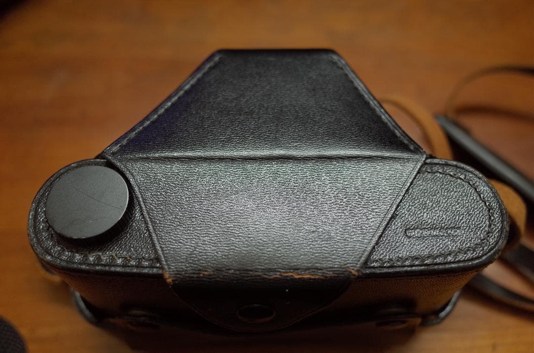 Leitz Leica (ライカ) M 純正レザーケース＆ストラップ