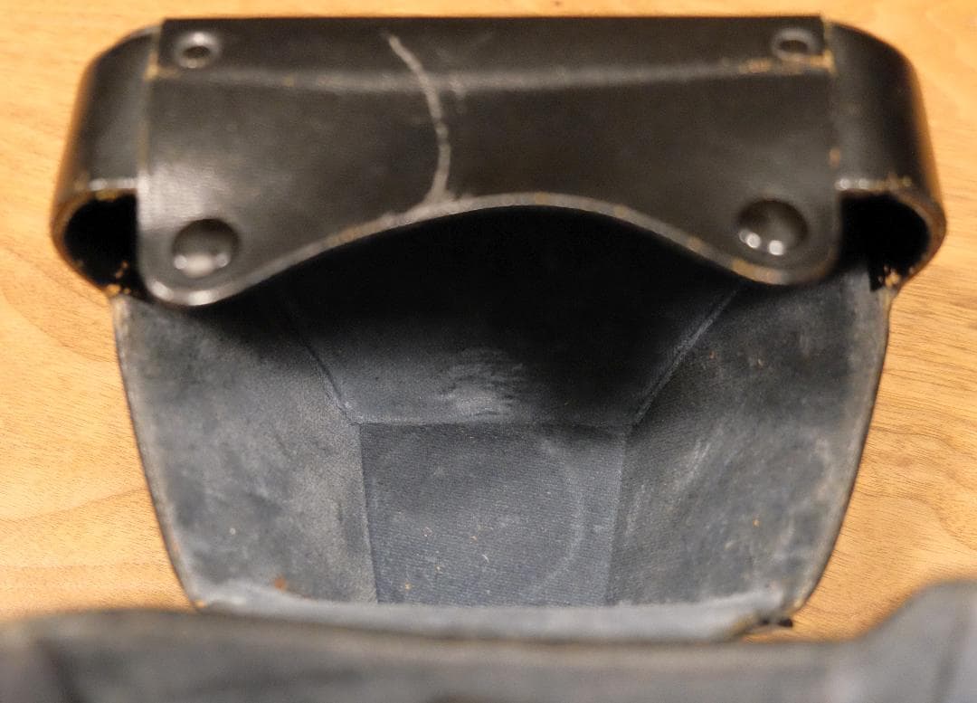 Leitz Leica (ライカ) M 純正レザーケース＆ストラップ