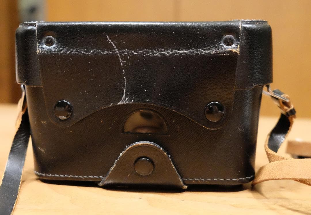 Leitz Leica (ライカ) M 純正レザーケース＆ストラップ