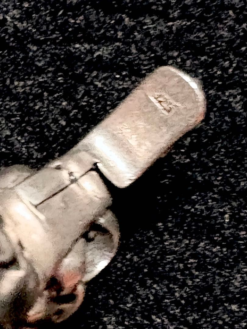 ALZUNI ナスカン カラビナ クリップ 唐草 百合 925 LILY