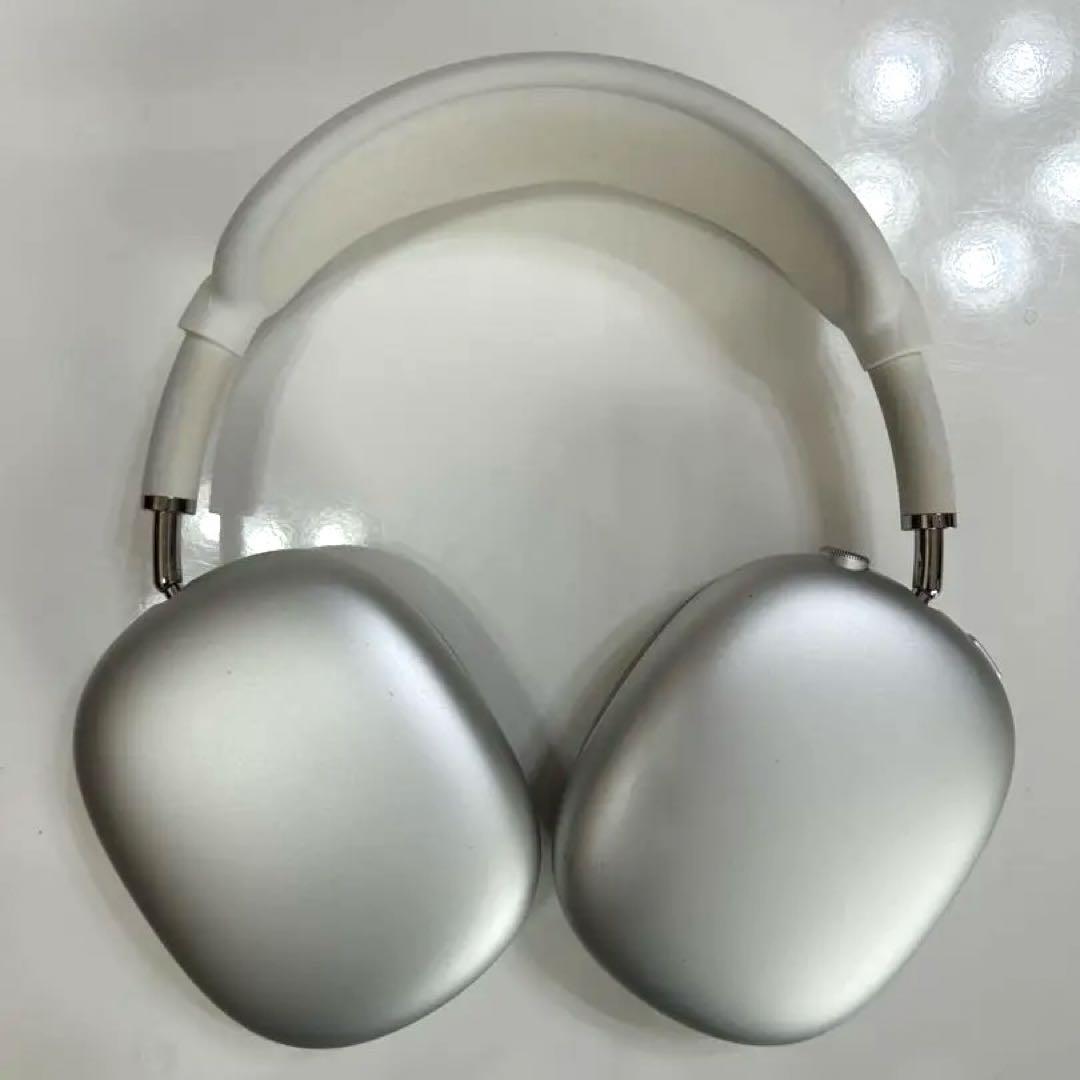 純正Apple AirPods Maxエアーポッツ　 シルバー　箱・カバーあり