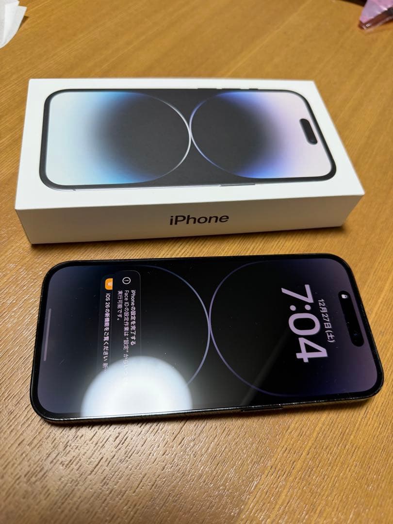 iPhone14Pro 512GB 背面割れあり