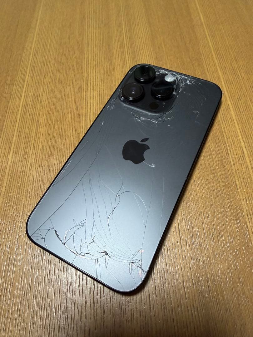 iPhone14Pro 512GB 背面割れあり