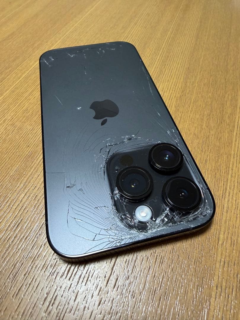 iPhone14Pro 512GB 背面割れあり