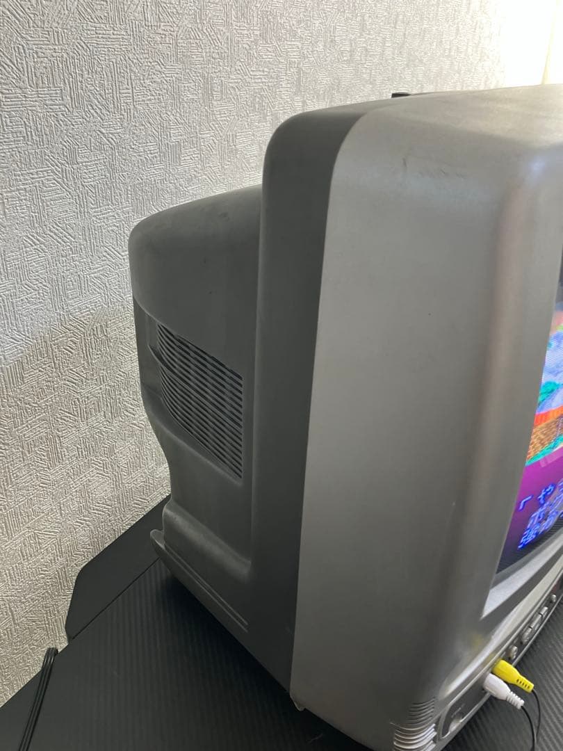 フナイ テレビデオ VC-14L (1999年製)スーパーファミコン動作確認済み