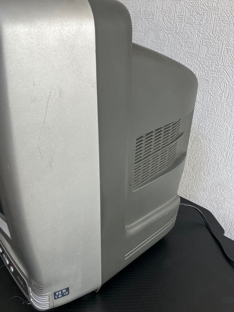 フナイ テレビデオ VC-14L (1999年製)スーパーファミコン動作確認済み