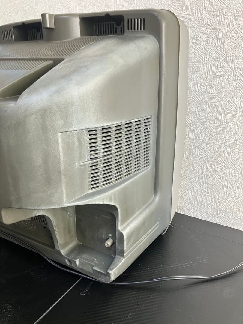 フナイ テレビデオ VC-14L (1999年製)スーパーファミコン動作確認済み