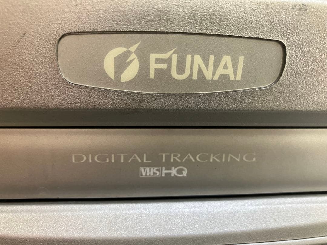 フナイ テレビデオ VC-14L (1999年製)スーパーファミコン動作確認済み