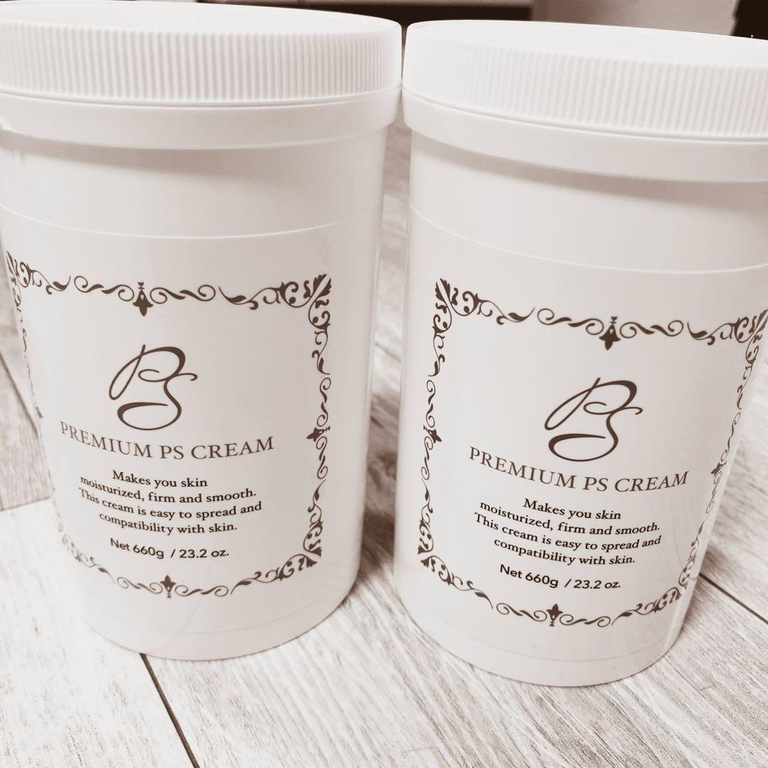【新品未開封】プレミアム PS クリーム 660g 2個