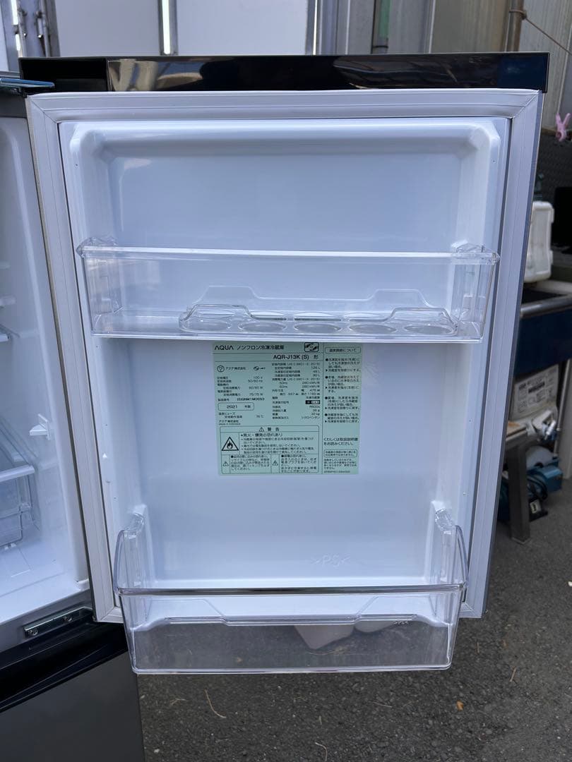 ☆大阪府引き取り可能☆ AQUA AQR-J13K 冷蔵庫　2021年製