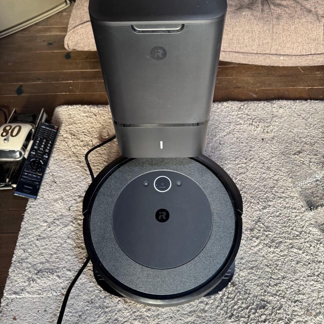 iRobot Roomba ブラック ロボット掃除機 本体 充電ドック付き