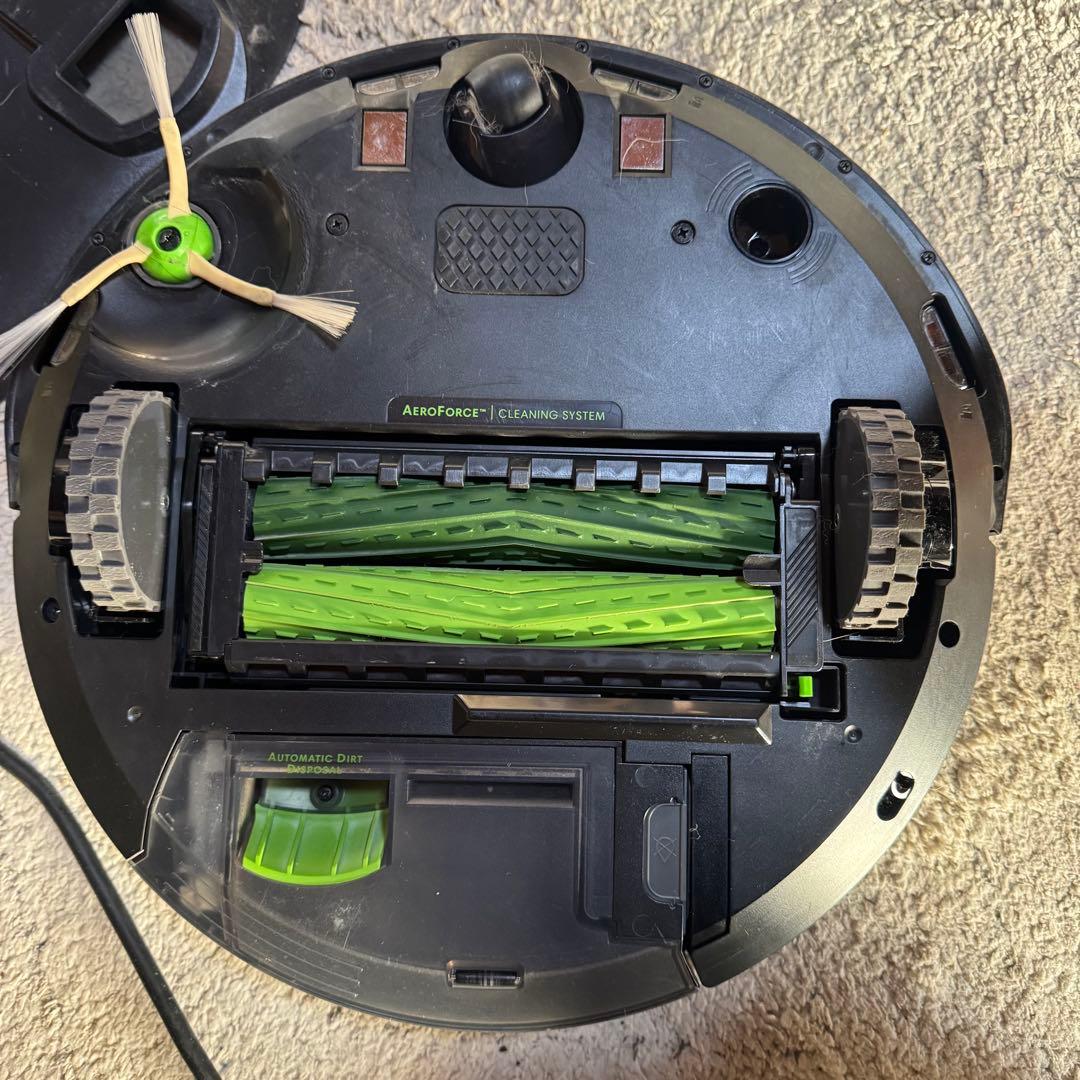 iRobot Roomba ブラック ロボット掃除機 本体 充電ドック付き