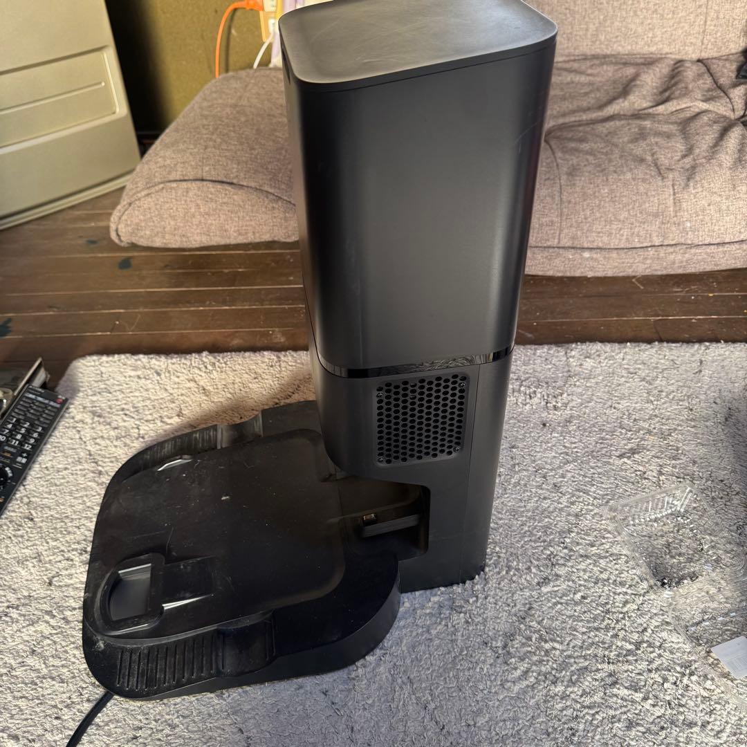 iRobot Roomba ブラック ロボット掃除機 本体 充電ドック付き