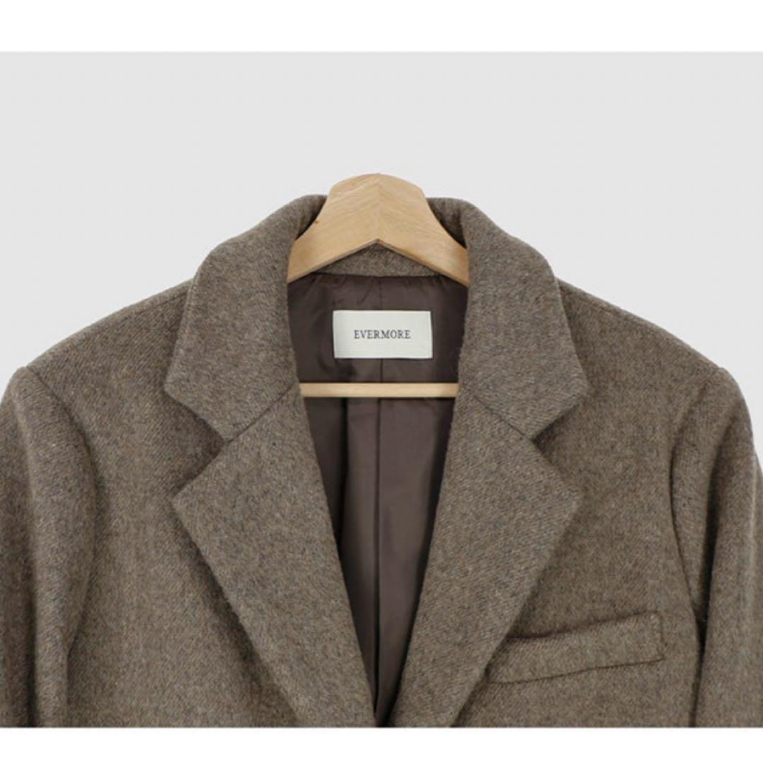 evermore ウールコートジャケット　韓国　ジャケット