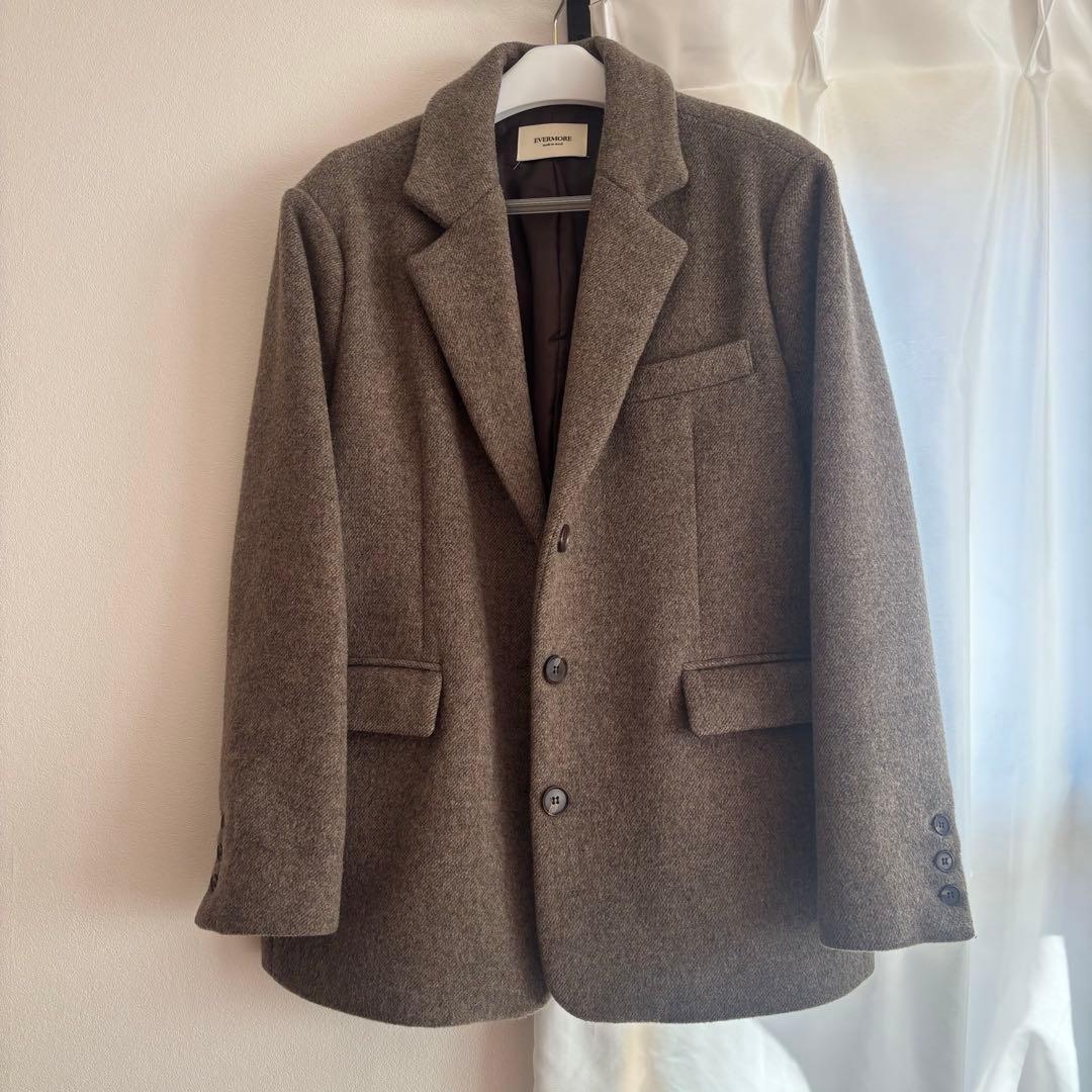 evermore ウールコートジャケット　韓国　ジャケット