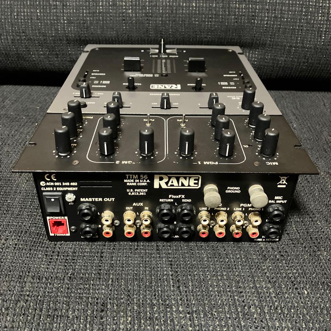 最終価格！美品で完動品！ RANE TTM56 djミキサー メンテナンス済み！