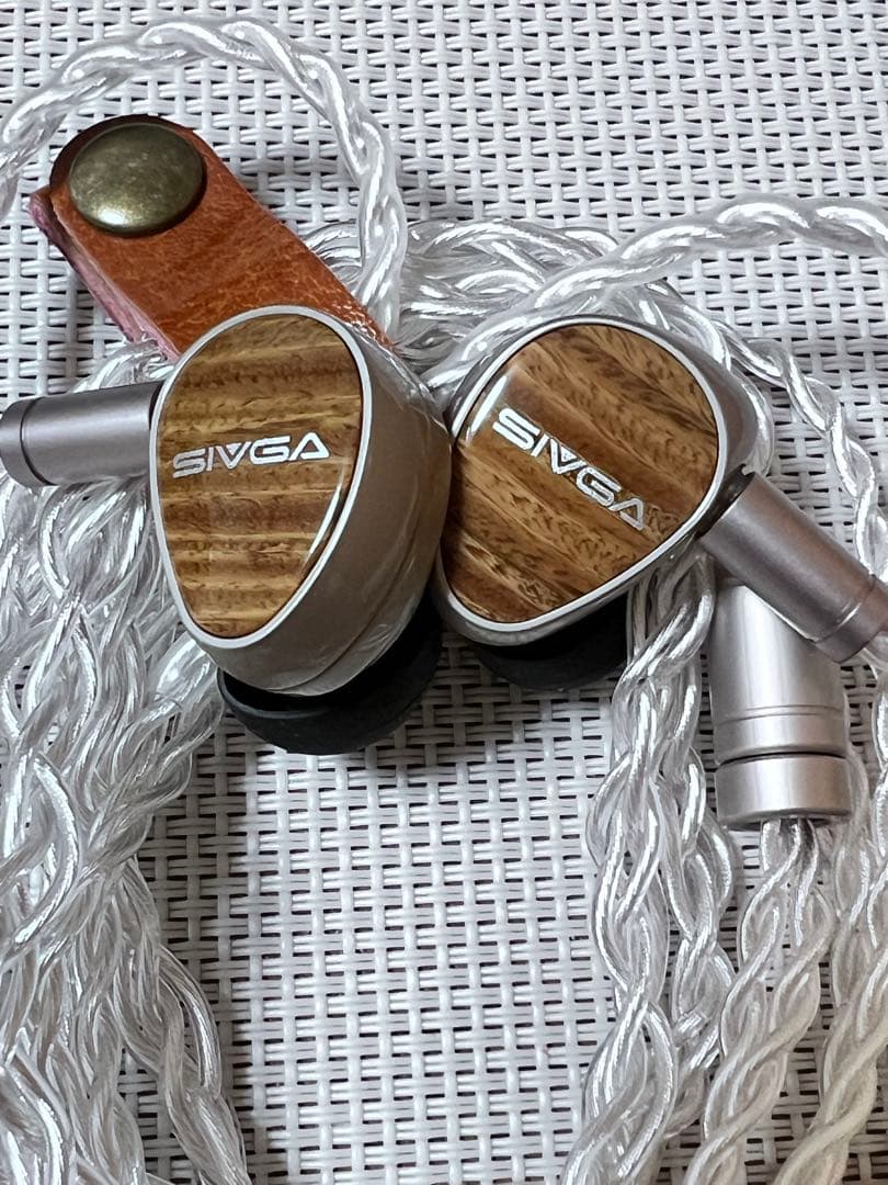 SIVGA Que UTG 有線イヤホン