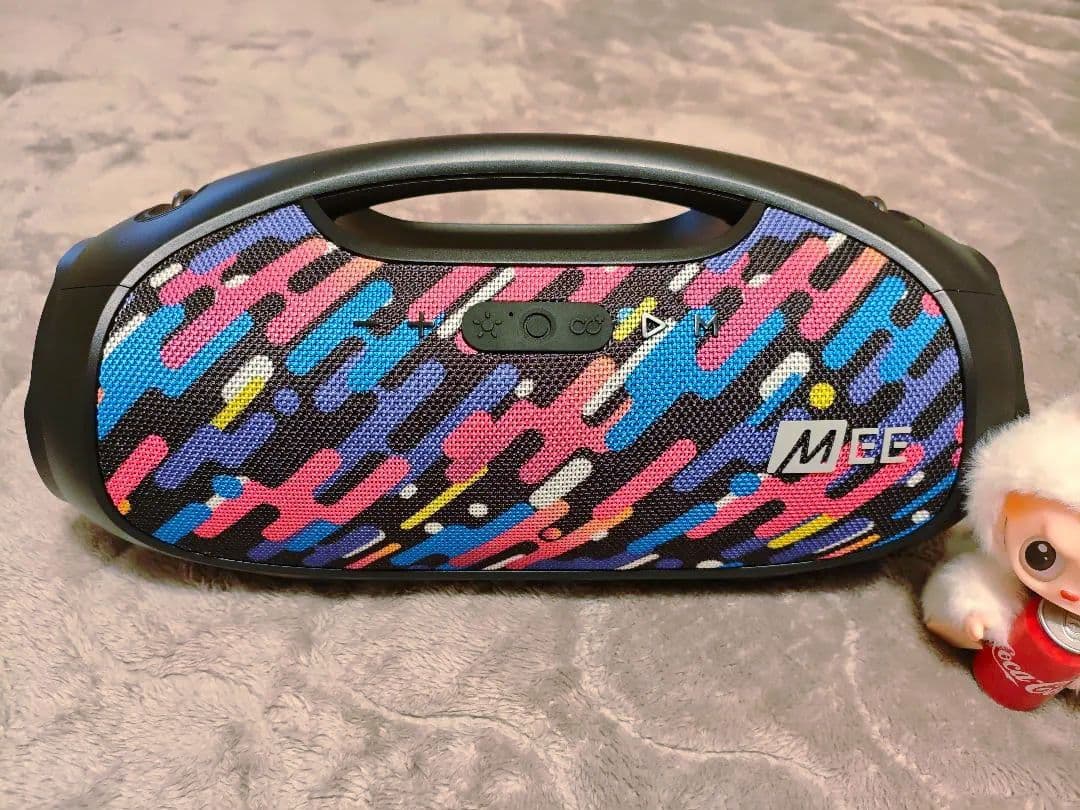美品MEE partySPKR ワイヤレススピーカー