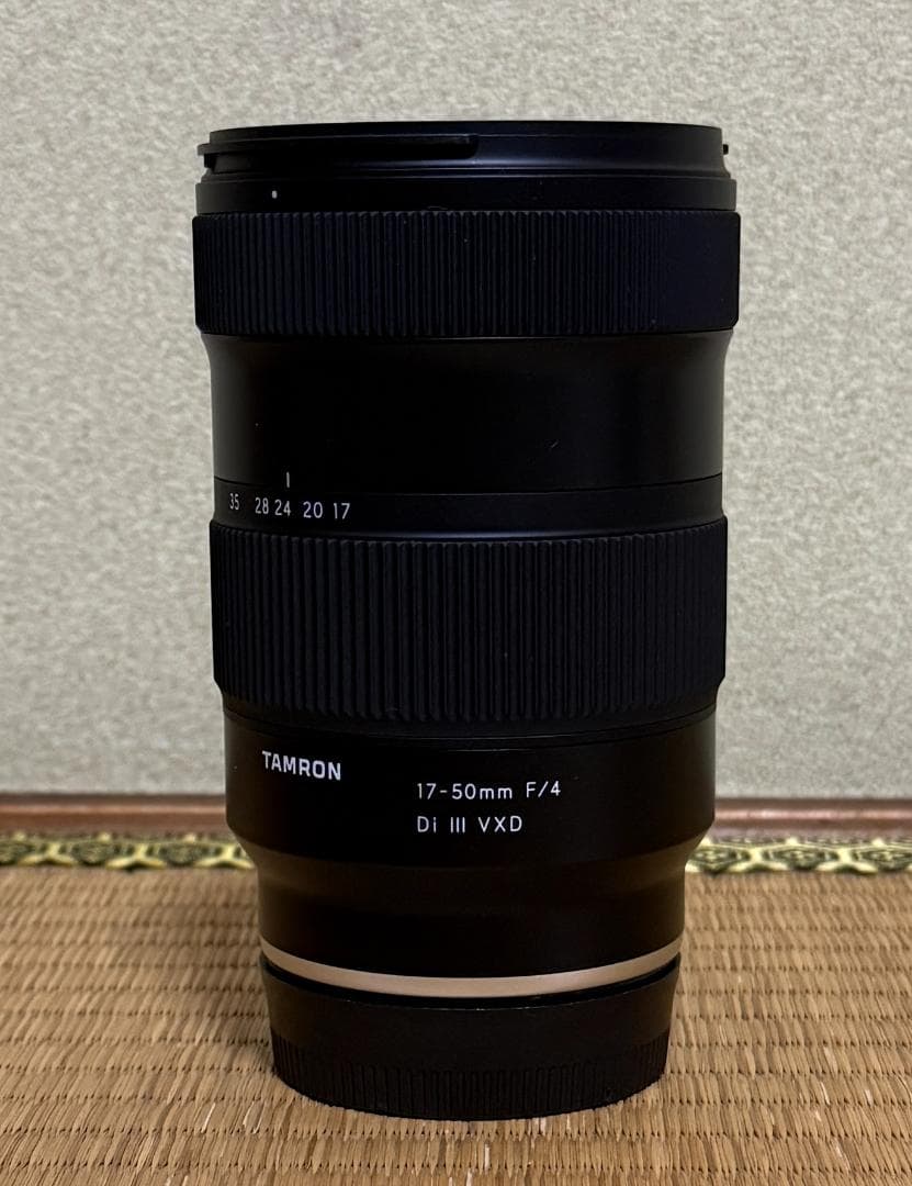 タイムセール 新品級 TAMRON 17-50mm F/4 Di Ⅲ VXD