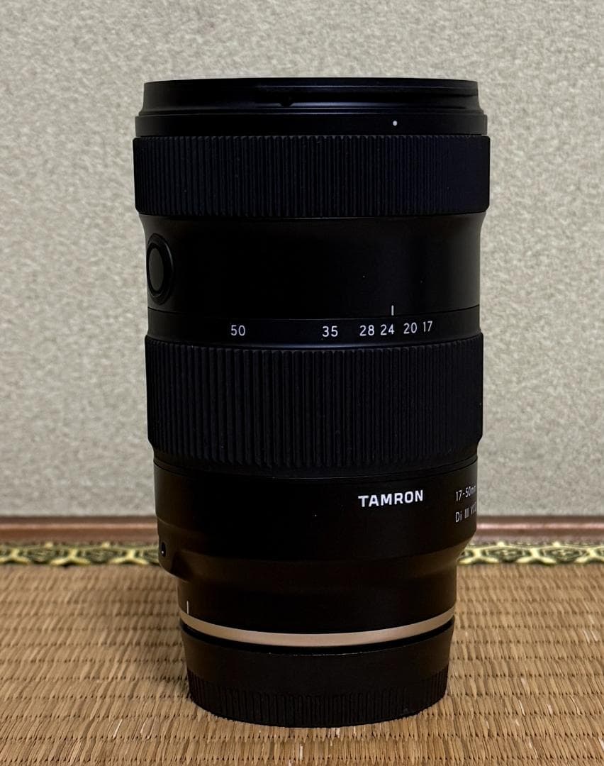 タイムセール 新品級 TAMRON 17-50mm F/4 Di Ⅲ VXD