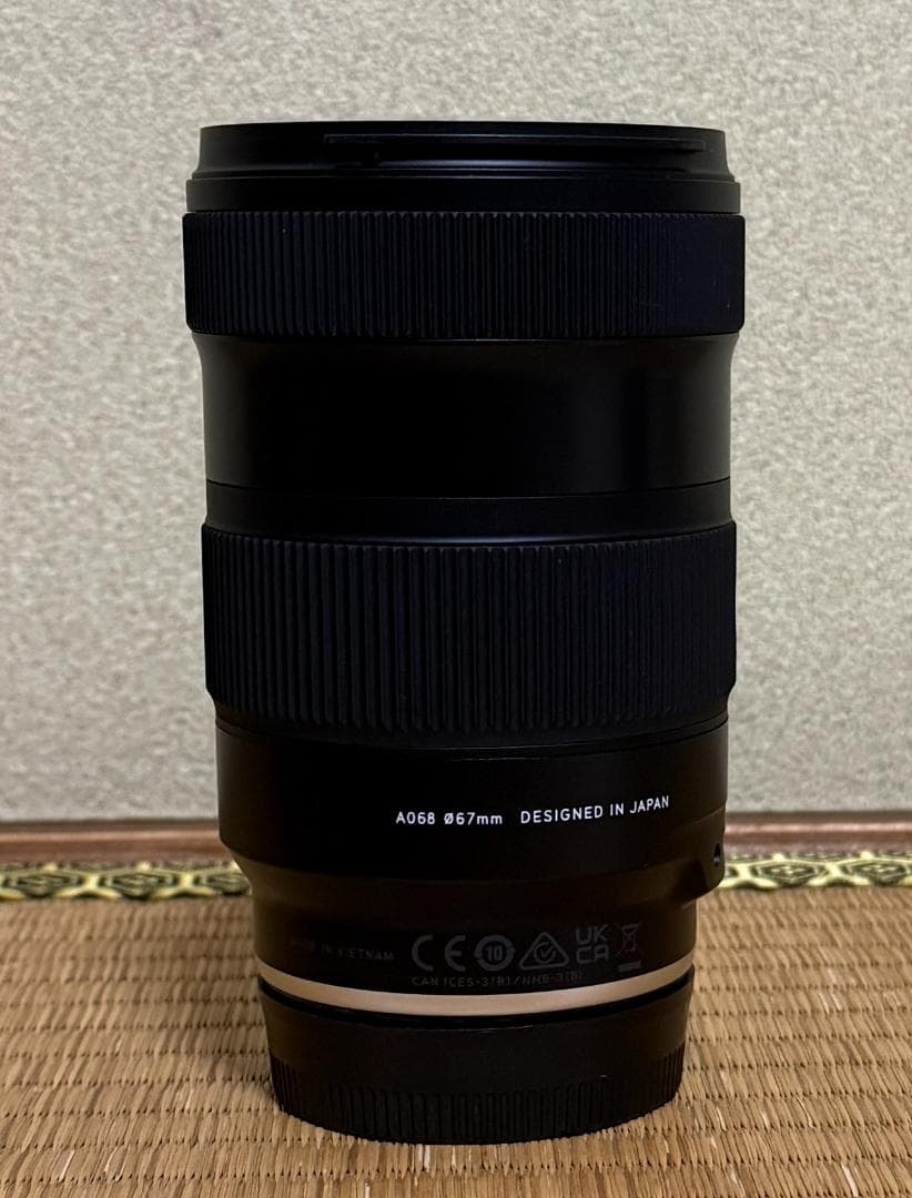 タイムセール 新品級 TAMRON 17-50mm F/4 Di Ⅲ VXD