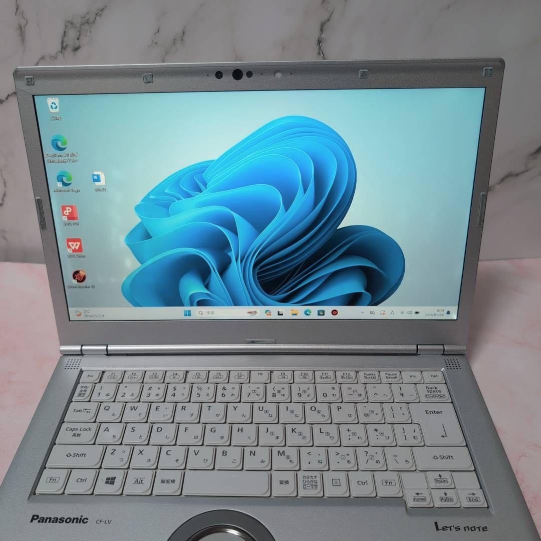 【メル66389】Windows11対応 レッツノート CF-LV8 8G