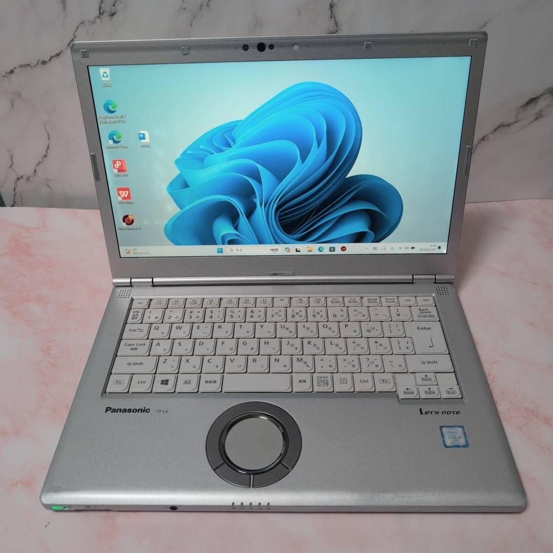 【メル66389】Windows11対応 レッツノート CF-LV8 8G