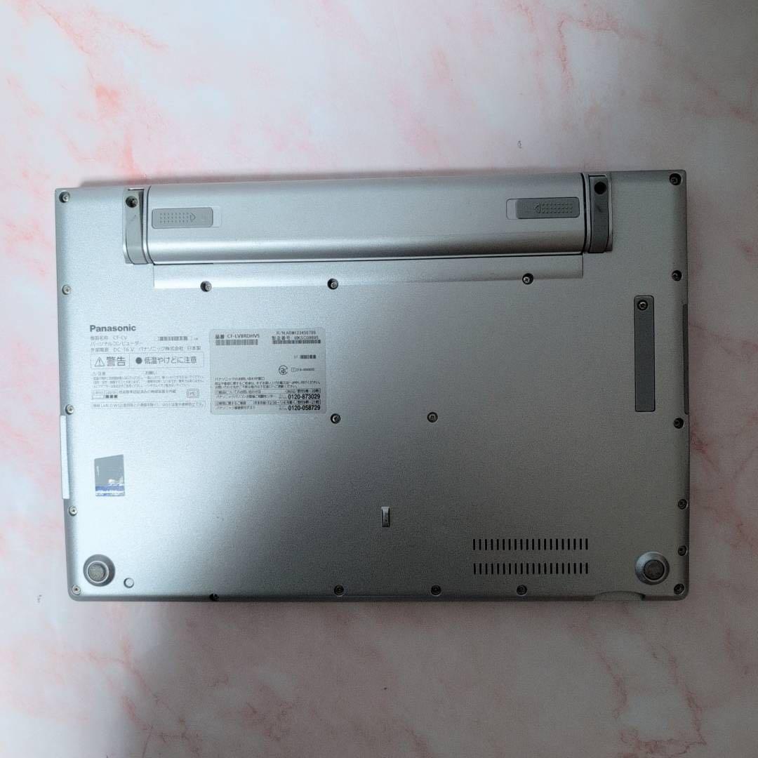 【メル66389】Windows11対応 レッツノート CF-LV8 8G