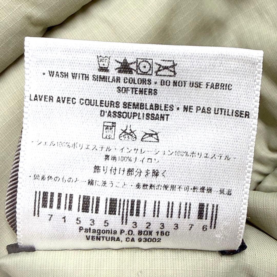 ジャケット・アウター 00FA Patagonia Puff Jacket MARS gravel