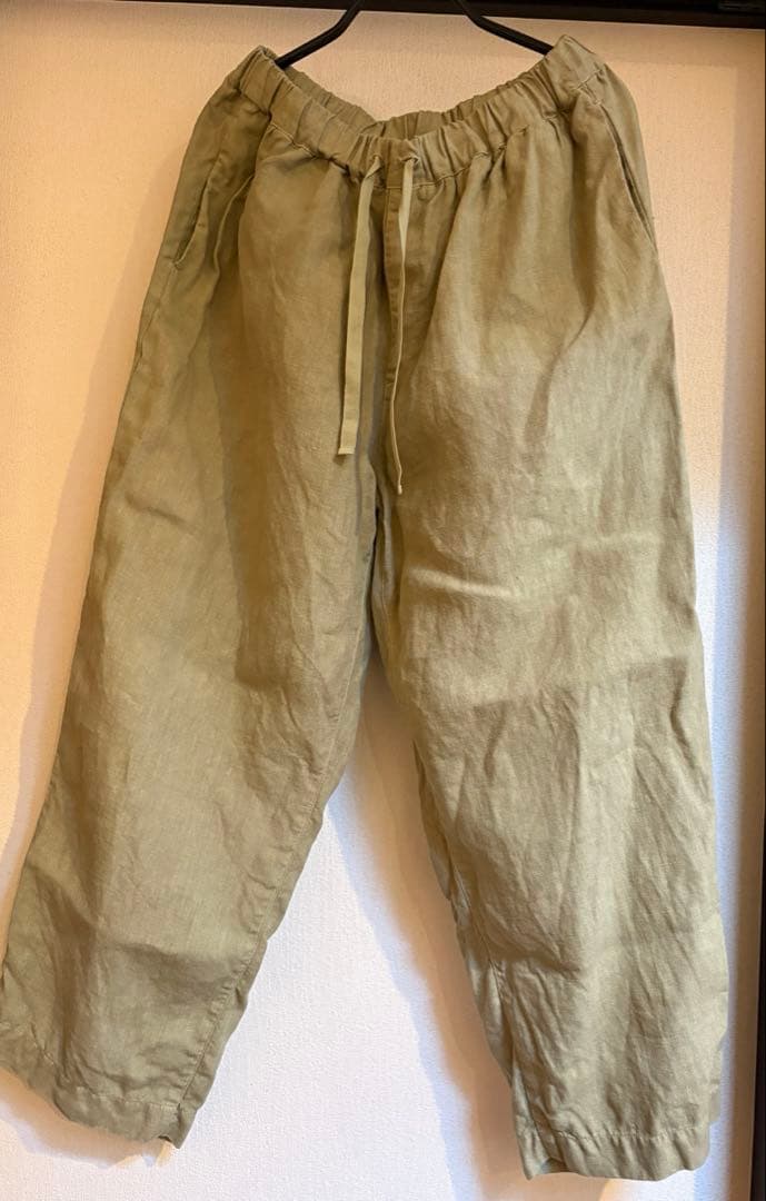 nest Robeリネンイージーパンツ