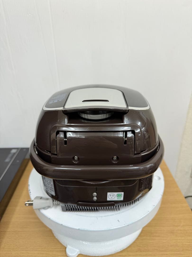 象印 圧力IH炊飯器 NP-RM05 ブラウン 3合炊き 動作品 2021年製