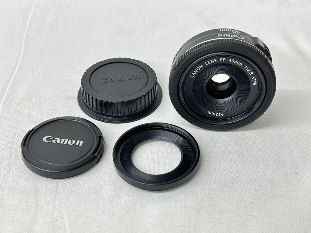 キャノン Canon EFレンズ　EF40mm F2.8 STM