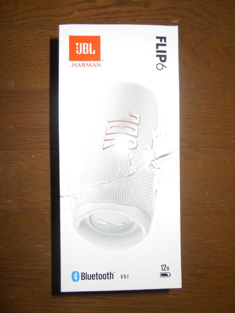 JBL FLIP 6 Bluetoothスピーカー パッシブラジエーター搭載