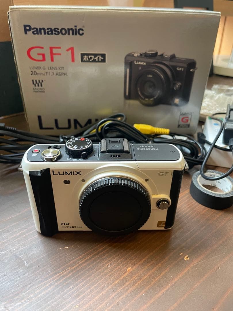 デジタルカメラ LUMIX GF1