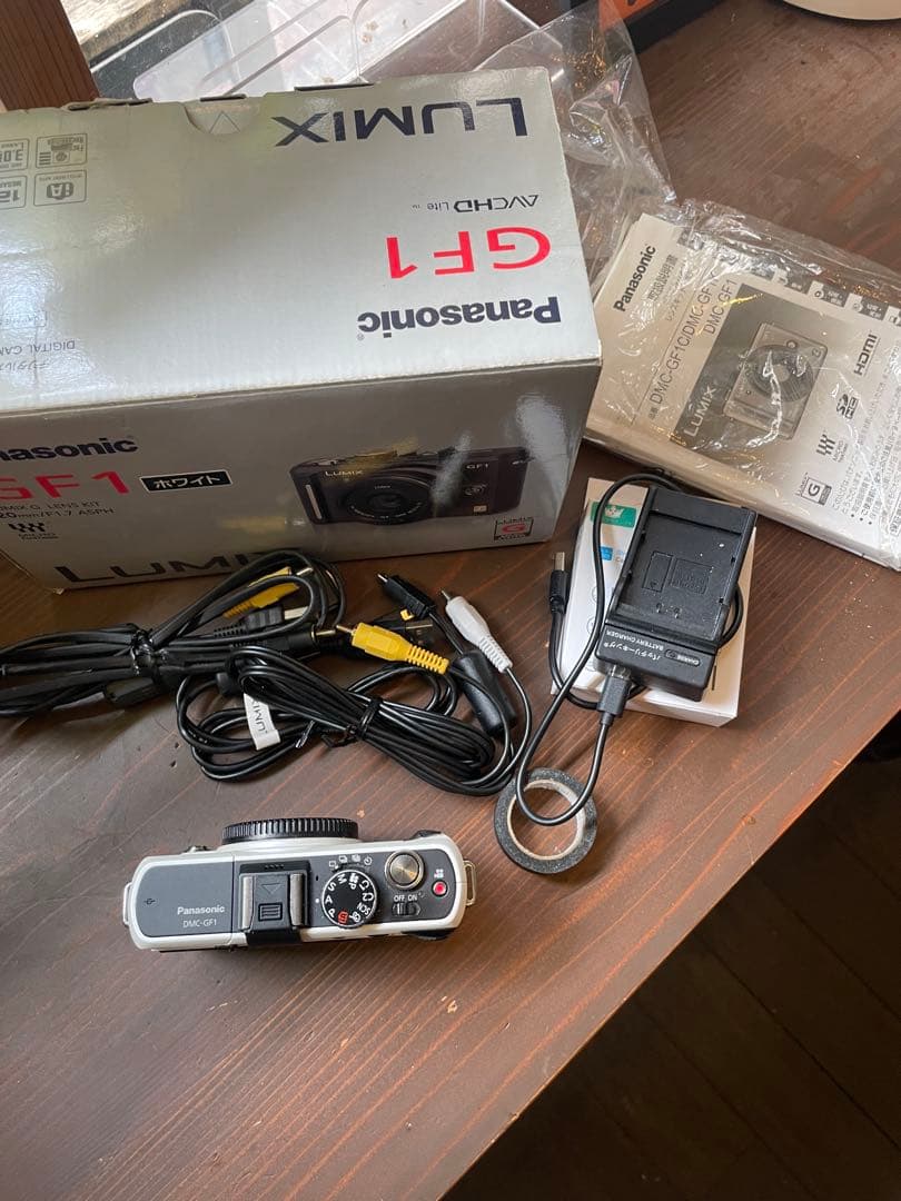 デジタルカメラ LUMIX GF1