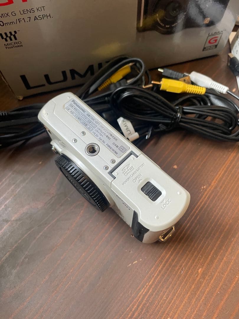 デジタルカメラ LUMIX GF1