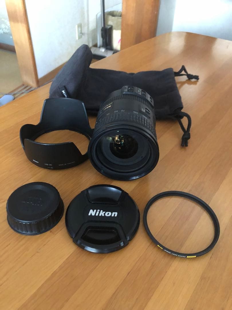 Nikon 18-200mmf3.5-5.6GⅡED VR レンズ 保護・PL付