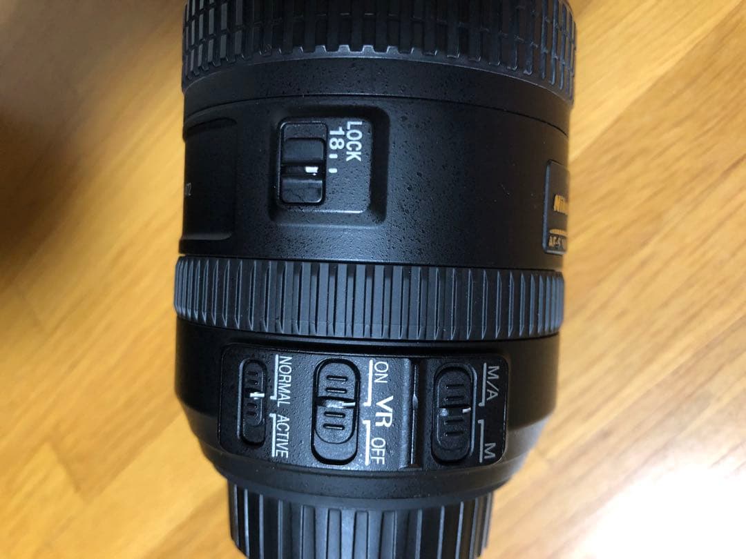 Nikon 18-200mmf3.5-5.6GⅡED VR レンズ 保護・PL付