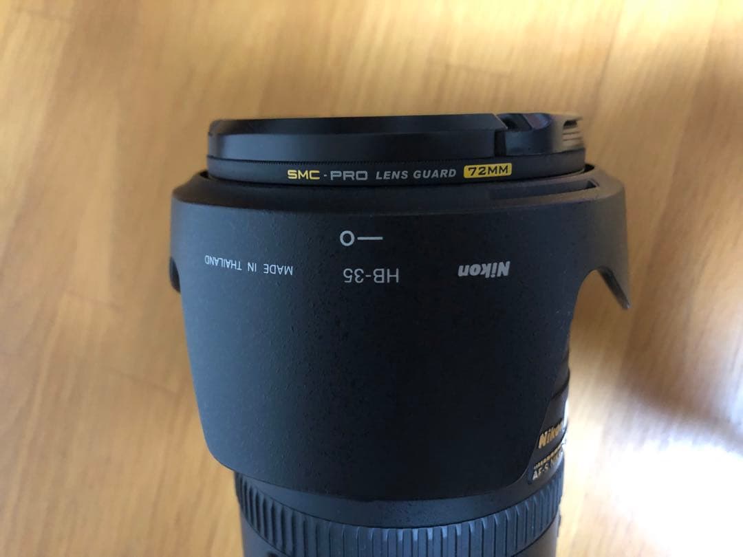 Nikon 18-200mmf3.5-5.6GⅡED VR レンズ 保護・PL付