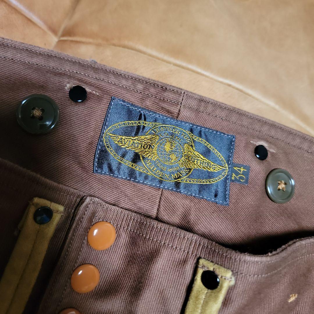 超希少！フリーホイーラーズ テイルドラッガーウィンターフライングトラウザーズ