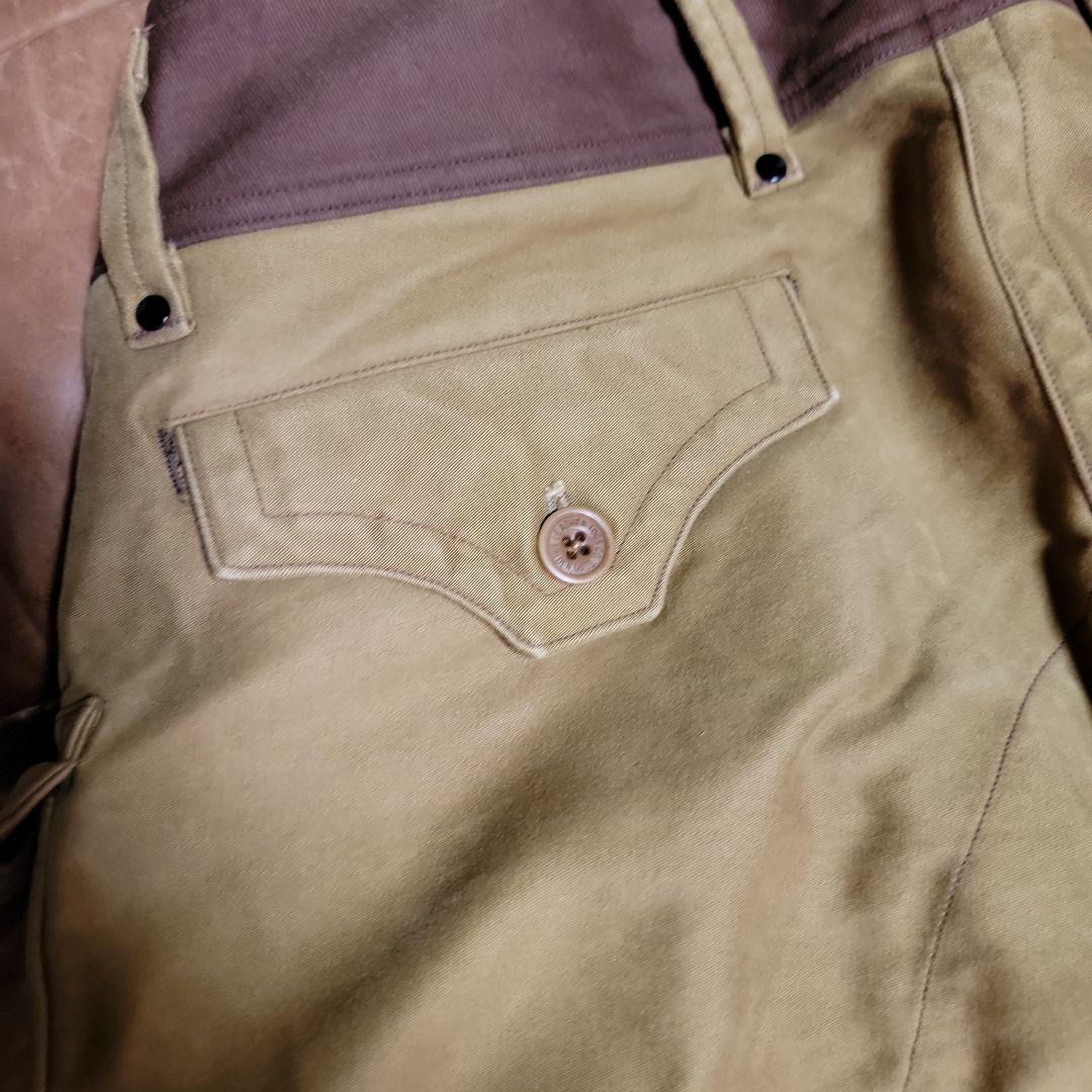 超希少！フリーホイーラーズ テイルドラッガーウィンターフライングトラウザーズ