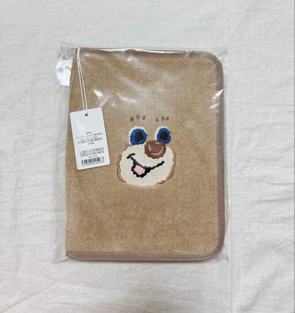 LOVERARY BY FEILER ドアップテディ ボーイ マルチケース