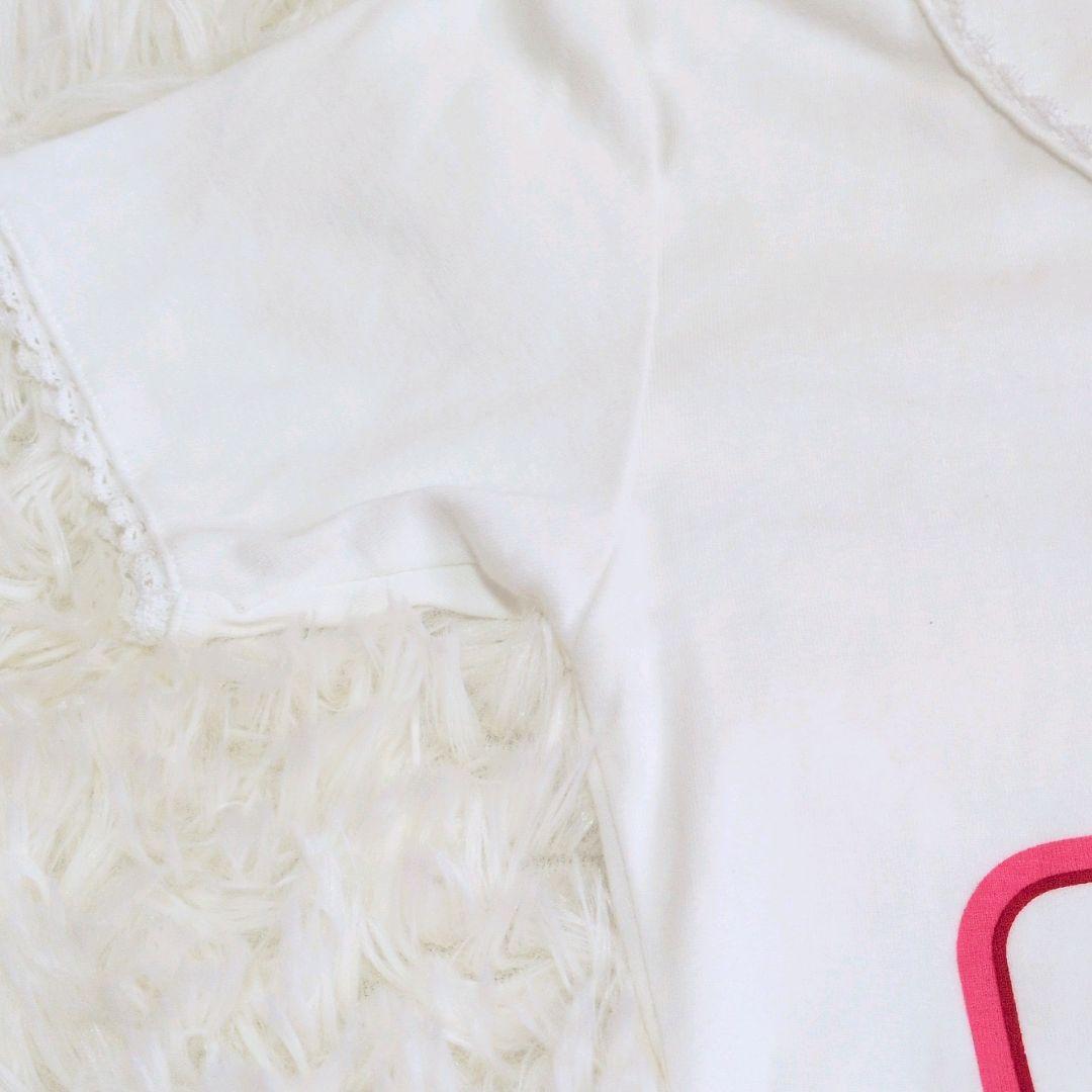 美品✨HYSTERIC GLAMOUR SWEET SOUNDSチビTシャツ　白