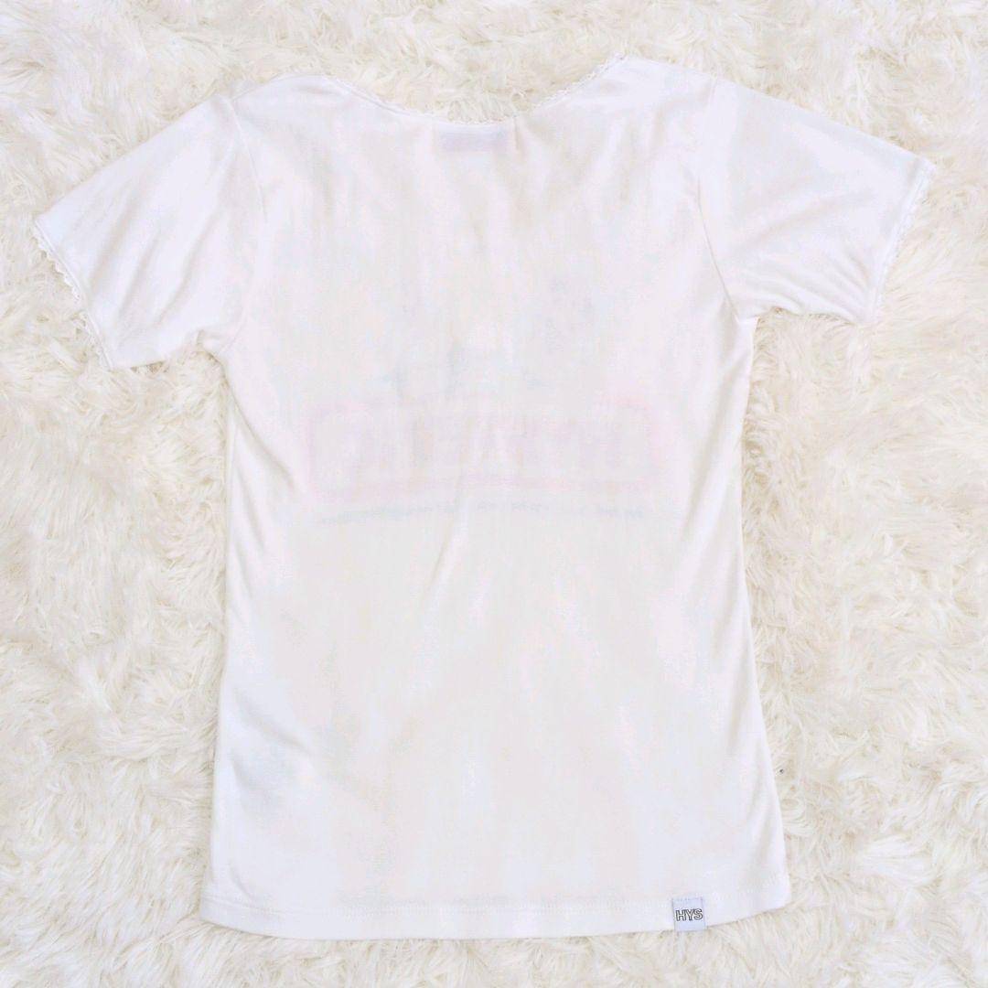 美品✨HYSTERIC GLAMOUR SWEET SOUNDSチビTシャツ　白