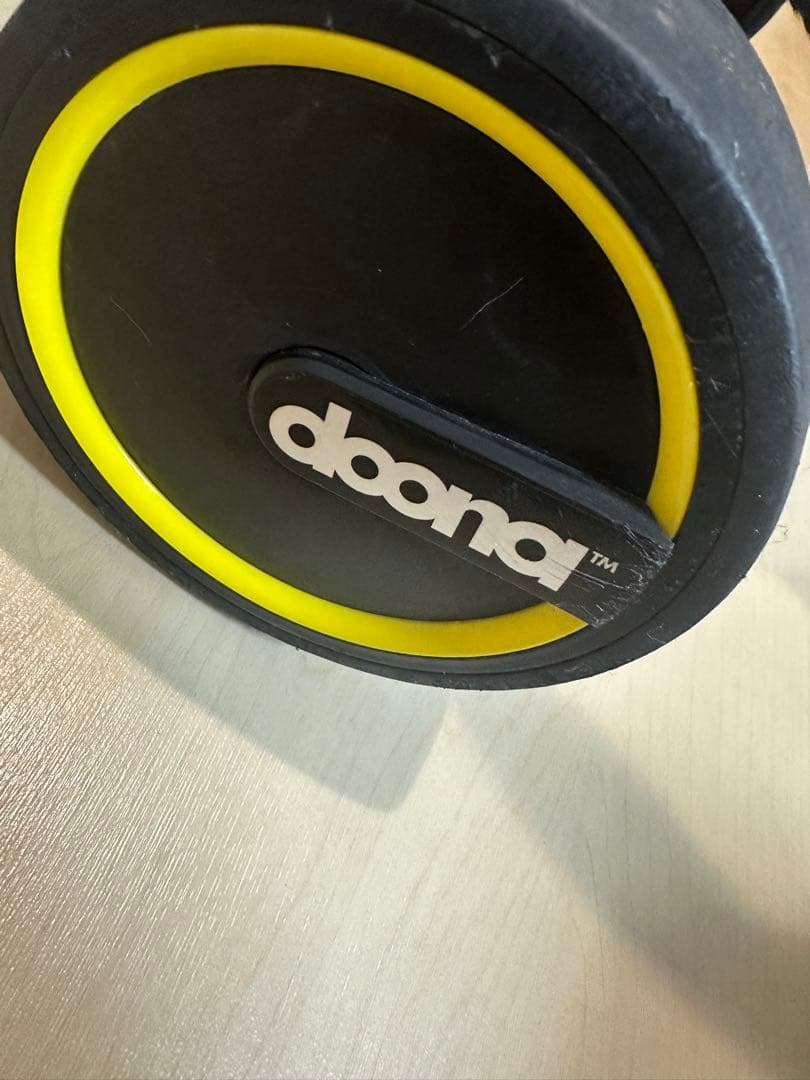 【世界最小折りたたみ三輪車】doona リキトライク　レッド