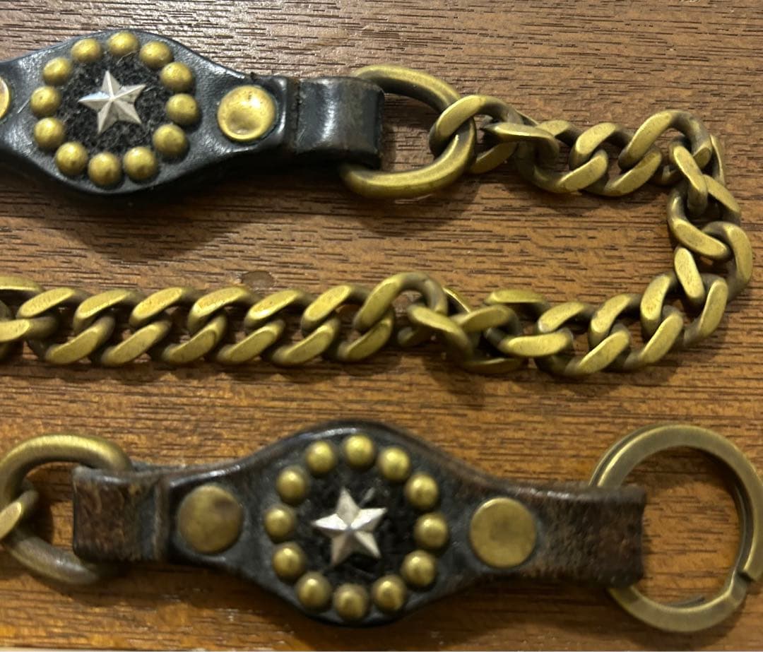 caleeキャリー　ウォレットチェーン