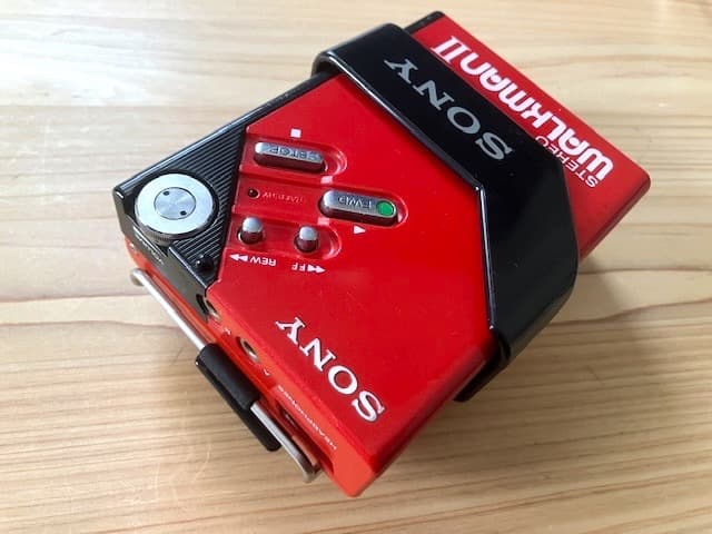 超希少美品 高音質 整備済完全動作品 ソニー WM-2 ホルダー＆新品ヘッドホン