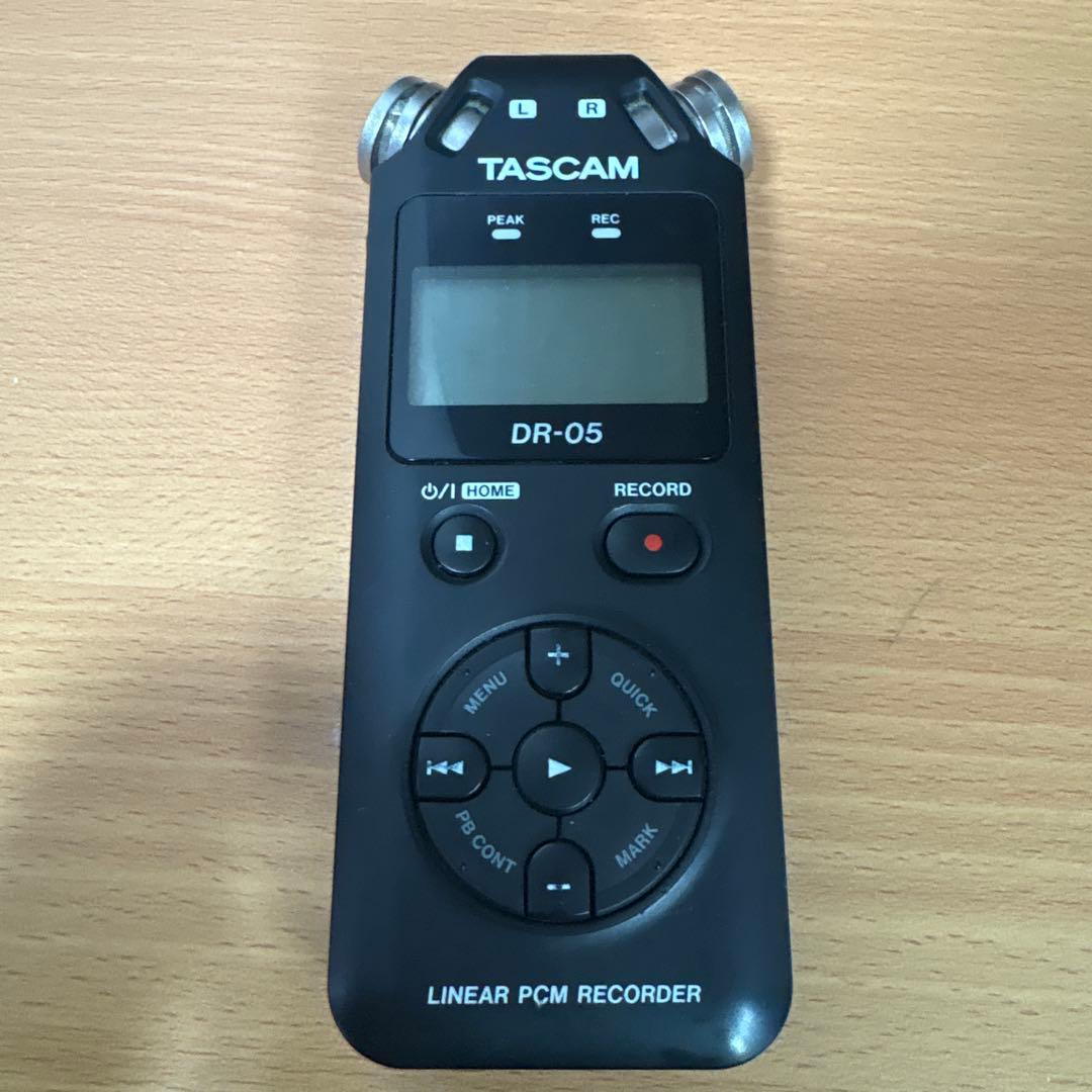 TASCAM DR-05 リニアPCMレコーダー